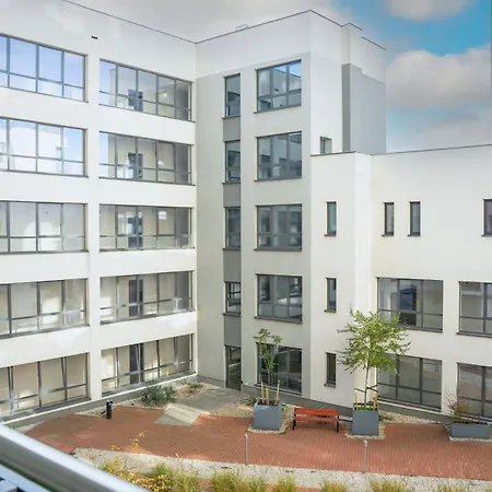 Odra Tower With Garage & Balcony - Properunit *