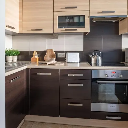 Odra Tower With Garage & Balcony - Properunit Appartement Wrocław