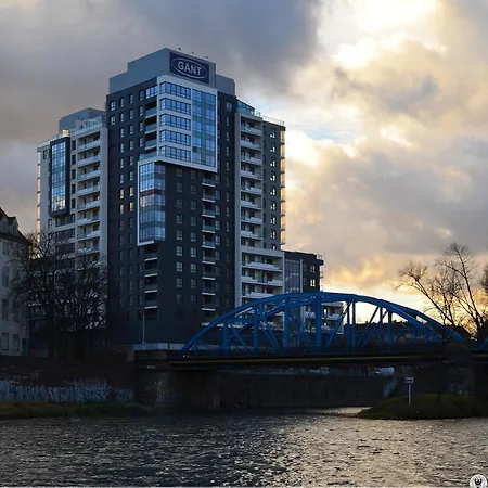 Odra Tower With Garage & Balcony - Properunit Lejlighed