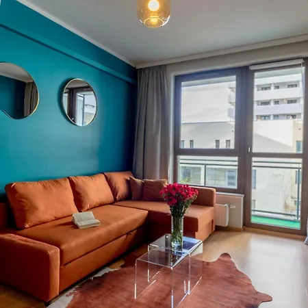 Odra Tower With Garage & Balcony - Properunit Lejlighed