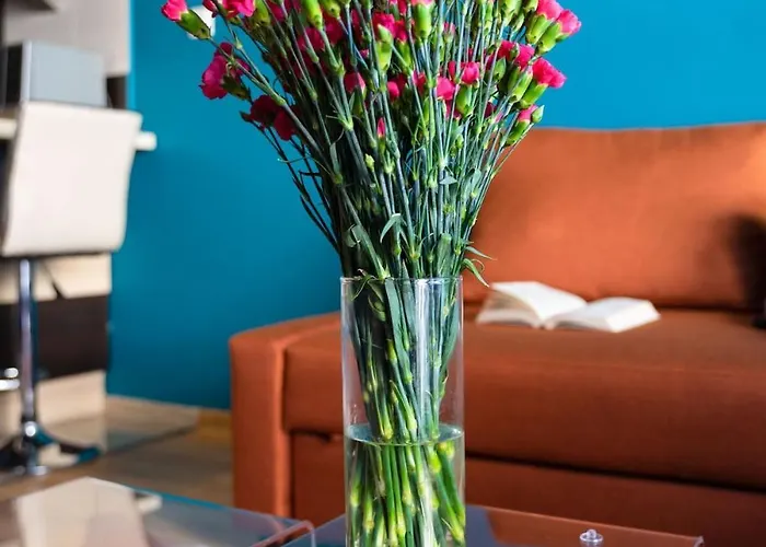 Odra Tower With Garage & Balcony - Properunit Apartment