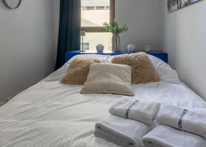 Odra Tower With Garage & Balcony - Properunit Apartment *