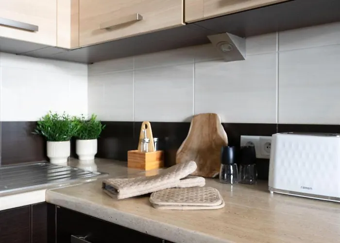 Odra Tower With Garage & Balcony - Properunit * Wroclaw