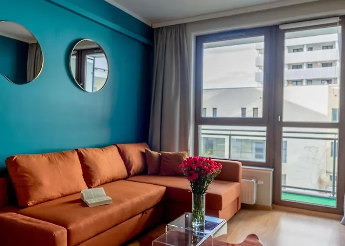 Odra Tower With Garage & Balcony - Properunit Apartment